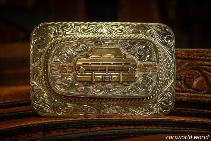 La fibbia per cintura con portachiavi Truckle della Ford potrebbe essere la cosa più americana dopo la stessa F-150 | Carscoops